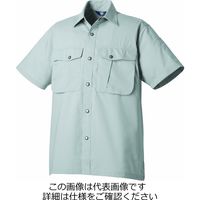 タカヤ商事 半袖シャツ シルバー LL TU-8008-3-LL 1枚（直送品）