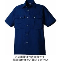 タカヤ商事 半袖シャツ ネイビー L TU-8008-5-L 1枚（直送品）