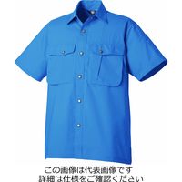 タカヤ商事 半袖シャツ ライトブルー M TU-8008-6-M 1枚（直送品）