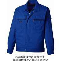 タカヤ商事 夏長袖ブルゾン シャドーブルー M TU-8013-32-M 1枚（直送品）