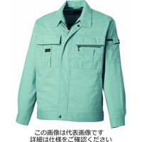 タカヤ商事 夏長袖ブルゾン ミストグリーン LL TU-8013-34-LL 1枚（直送品）