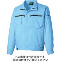 タカヤ商事 ドライ長袖ブルゾン ペールブルー 5L TU-8400-38-5L 1枚（直送品）