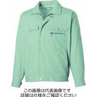 タカヤ商事 夏長袖ブルゾン モスグリーン L KC-8820-14-L 1枚（直送品）
