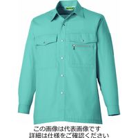 タカヤ商事 夏長袖シャツ マリンブルー 3L KC-8812-15-3L 1枚（直送品）