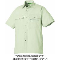 タカヤ商事 半袖シャツ ストーングレー M KC-8813-3-M 1枚（直送品）