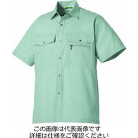 タカヤ商事 半袖シャツ モスグリーン 3L KC-8813-14-3L 1枚（直送品）