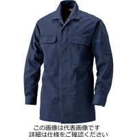 村上被服 オープンシャツ ネイビー LL 1401-1-LL 1枚（直送品）
