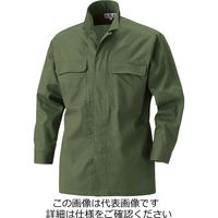 村上被服 立衿シャツ ダークグリーン L 3700-54-L 1枚（直送品）