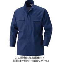 村上被服 立衿シャツ ネイビー 3L 3700-1-3L 1枚（直送品）