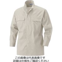 村上被服 立衿シャツ ベージュ 4L 3700-2-4L 1枚（直送品）