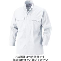 村上被服 立衿シャツ ホワイト 4L 3700-17-4L 1枚（直送品）