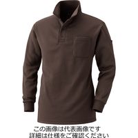 村上被服 裏フリースポロシャツ ブラウン 4L 236-9-4L 1セット(3枚)（直送品）