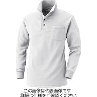 村上被服 裏フリースポロシャツ ホワイト 4L 236-17-4L 1セット(3枚)（直送品）