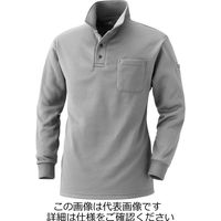 村上被服 裏フリースポロシャツ 杢グレー 3L 236-47-3L 1セット(3枚)（直送品）