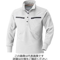 村上被服 ミニ襟ポロシャツ ホワイト 4L 270-17-4L 1セット(2枚)（直送品）