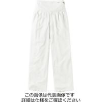 村上被服 ズボン(チャック付ポケット) ホワイト M 3440-17-M 1セット(2枚)（直送品）
