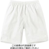 村上被服 半股引きゴム(紐付き) ホワイト 4L 3460-17-4L 1セット(2枚)（直送品）