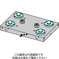 ナベヤ（NABEYA） Qロック内蔵プレート本体（油圧） MCQ