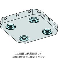 ナベヤ（NABEYA） Qロック内蔵マシンパレット（T溝油圧）