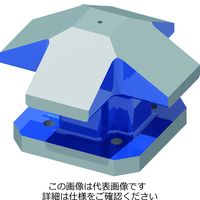 ナベヤ（NABEYA） MCツーリングブロック（5軸対応タイプ） TB5X04-15027 1個（直送品）