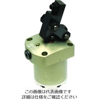 ナベヤ（NABEYA） 油圧単動リンククランプ LCSA0400C 1個（直送品）