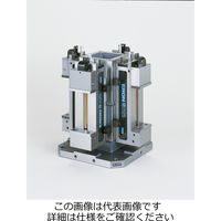 ナベヤ（NABEYA） ロックタイトCV精密マシンバイス付4面イケール LTCV160-500-4 1個（直送品）