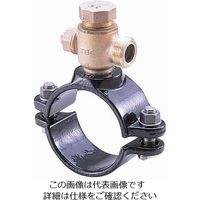 タブチ TBC形・サドル分水栓(ボール式) ビニル管・鋼管 兼用 BXV-100X40 1個（直送品）