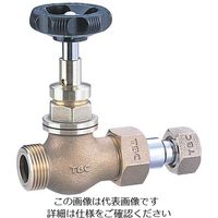 タブチ 止水栓 メータ直結伸縮止水栓 開閉栓防止式 SES-20X13 1セット(15個)（直送品）