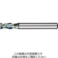 日進工具 アルミ専用エンドミル（DLCコーティング）2倍刃長タイプ AL2D-2DLCφ0.6 01-00661-00060 1本（直送品）