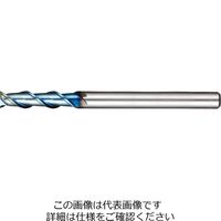 日進工具 アルミ専用エンドミル（DLCコーティング）4倍刃長タイプ AL4D-2DLCφ3 01-00663-00300 1本（直送品）