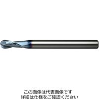 日進工具 アルミ用ボールエンドミル（DLCコーティング） ALB225-DLCR3×6×30 01-00668-30011 1本（直送品）