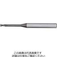 日進工具 銅電極加工用ロングネックエンドミル DHR237φ1×10 07-00100-10100 1本（直送品）