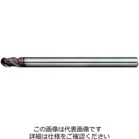 日進工具 無限コーティング 3枚刃ボールエンドミル MSB345R0.9 08-00600-00090 1本（直送品）