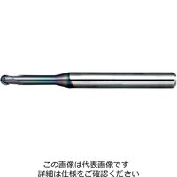 無限コーティングプレミアム 高硬度用2枚刃ロングネックボールエンドミル MRBH230R0.6×16（D4） 08-00527-00607（直送品）