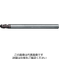 日進工具 無限コーティングプレミアム 高硬度用3枚刃ボールエンドミル MSBH345