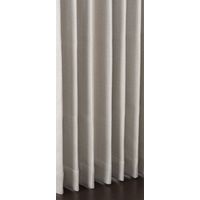 川島織物セルコン ドレープカーテン 遮光 防炎 ウォッシャブル DD1178S 幅1000×高さ1780mm ベージュ 1セット(2枚入)（直送品）