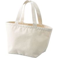 キャブ ヘヴィーキャンバス ランチバッグ F ナチュラル 154301 1セット(3個)