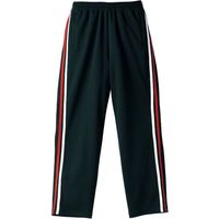 キャブ 7.0オンス ジャージロングパンツ M BLK/WHT/RED 179501 1着