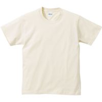 キャブ ５．６オンス ハイクオリティーＴシャツ（キッズ） 110 ナチュラル 500102C 1セット(3入)（直送品）