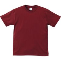 キャブ ５．６オンス ハイクオリティーＴシャツ（キッズ） 130 バーガンディ 500102C 1セット(3入)（直送品）