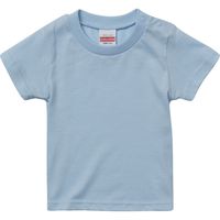 キャブ 5.6オンス ハイクオリティーTシャツ(キッズ) 90 Lブルー 500102C 1セット(3入)（直送品）
