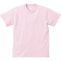 キャブ 5.6オンス ハイクオリティーTシャツ(キッズ) 90 Lピンク 500102C 1セット(3入)（直送品）