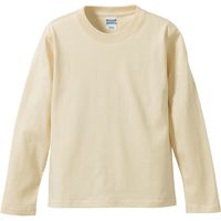 キャブ ５．６オンス ロングスリーブＴシャツ（アダルト） L ナチュラル 501001C 1セット(2入)（直送品）