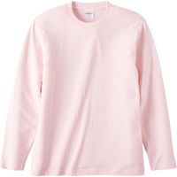 キャブ ５．６オンス ロングスリーブＴシャツ（アダルト） XL ベビーピンク 501001C 1セット(2入)（直送品）