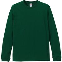 United Athle(ユナイテッドアスレ) 5.6オンス ロングスリーブ Tシャツ 1.6インチリブ 501101