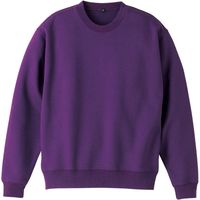 キャブ (男女兼用) 10.0オンス クルーネックスウェット(パイル/アダルト) XL パープル 504401 1セット(2入)（直送品）