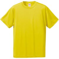 キャブ ４．７オンス ドライシルキータッチＴシャツ（ローブリード） M イエロー 508801 1セット(3入)（直送品）