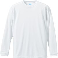 United Athle 4.7オンス ドライシルキータッチ ロングスリーブTシャツ ローブリード 508901