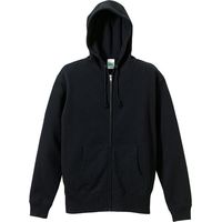 キャブ 10.0オンス キッズ スウェットフルジップパーカ(パイル)(ジュニアサイズ) 110 ブラック 521302 1着（直送品）