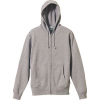 キャブ 10.0オンス キッズ スウェットフルジップパーカ(パイル)(ジュニアサイズ) 110 ミックスグレー 521302 1着（直送品）